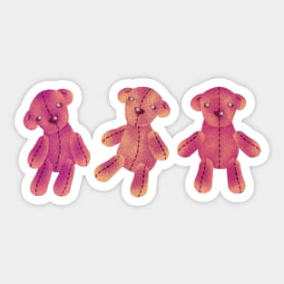 Little bear toys Sticker